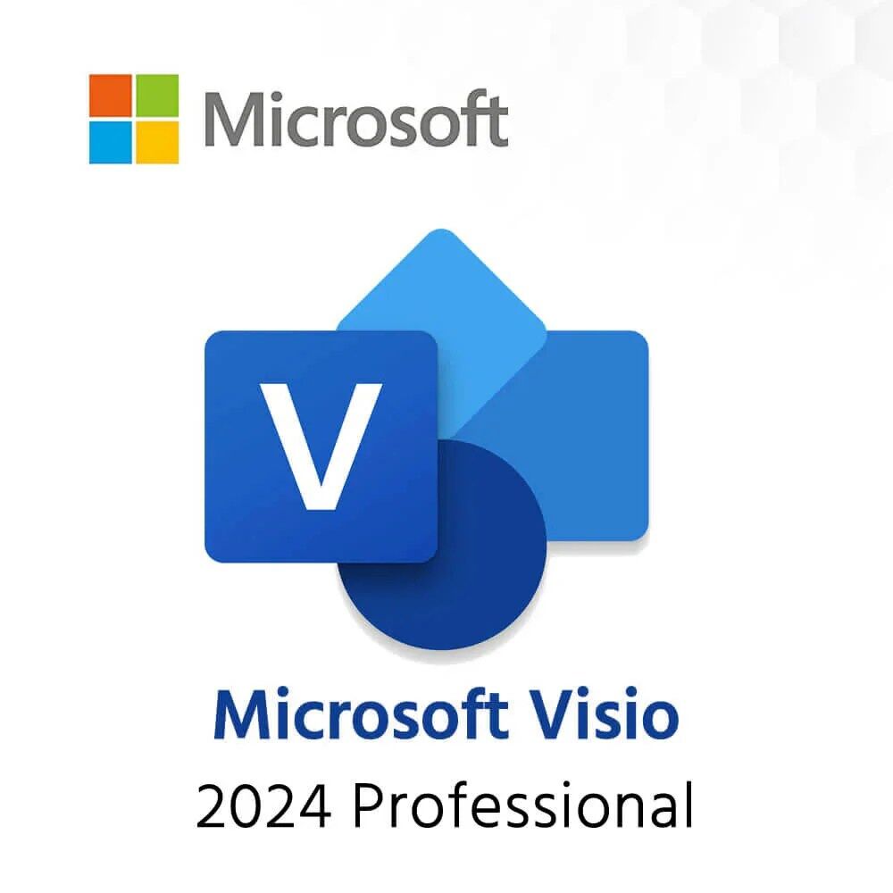 Microsoft Visio Professional 2024 - Microsoft Account BIND - Image 1