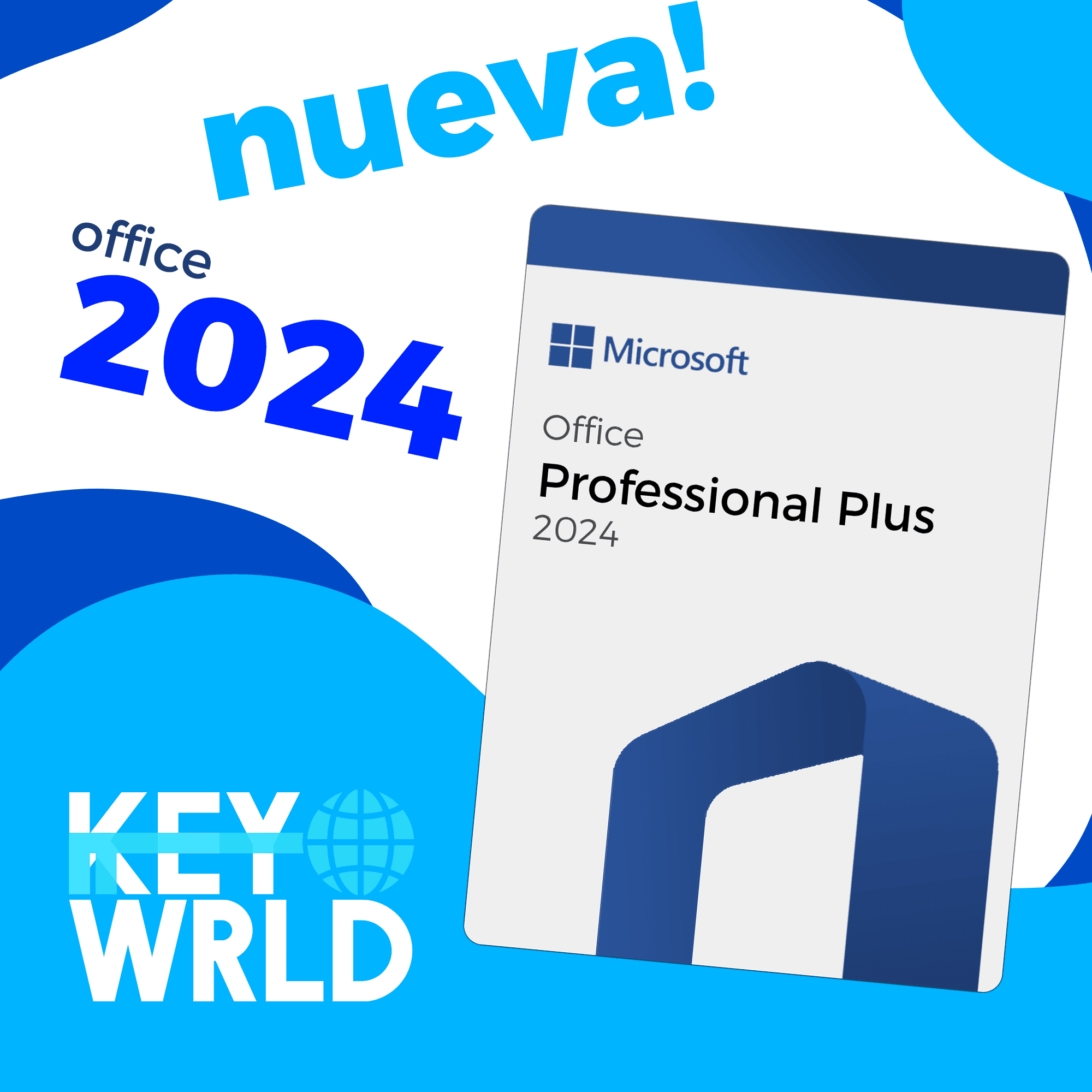 Microsoft Office 2024 - Nueva! [Promoción temporal] - Image 1