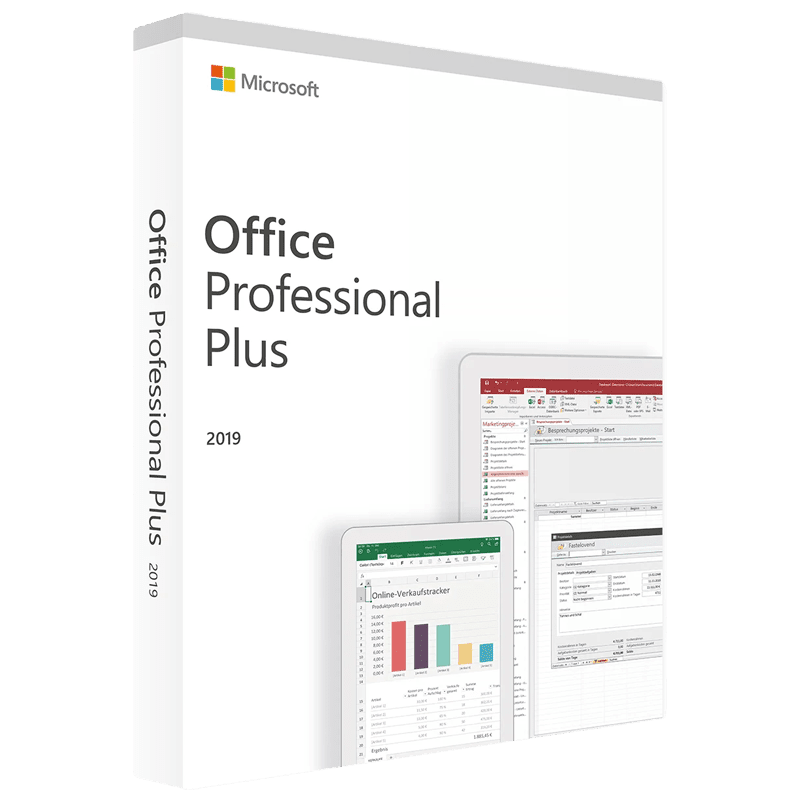 Microsoft Office 2019 Professional Plus | 3PC - Image 1