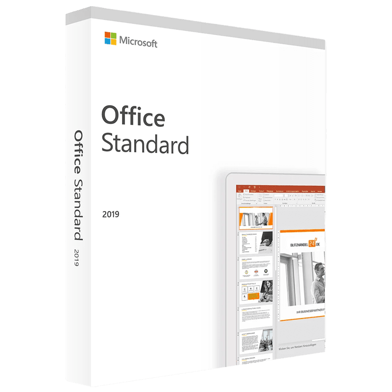 Microsoft Office 2019 Standard | 3PC - Image 1