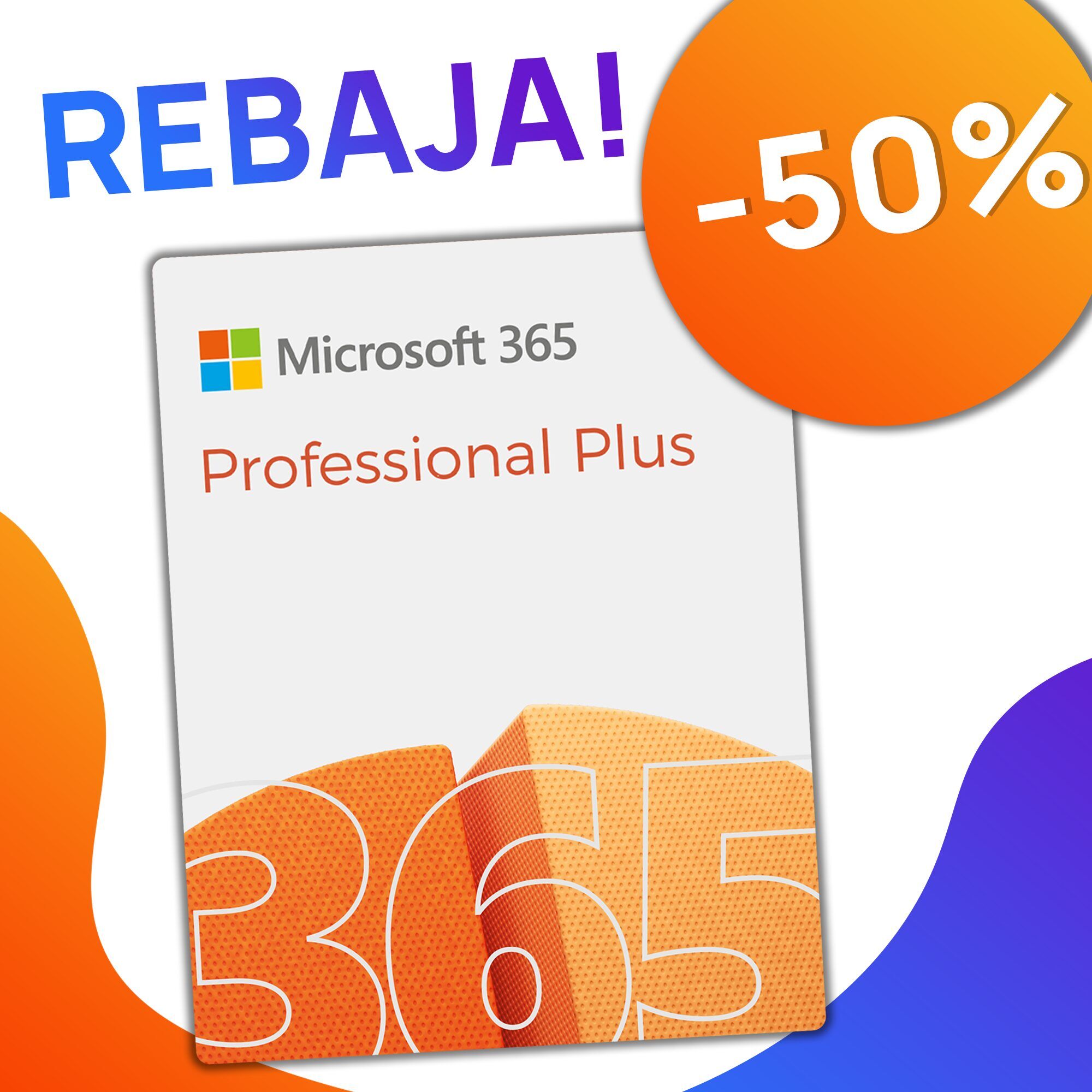 Microsoft Office 365 A3 (5 Users 1 Year) - CUENTA para 5 dispositivos - Image 1