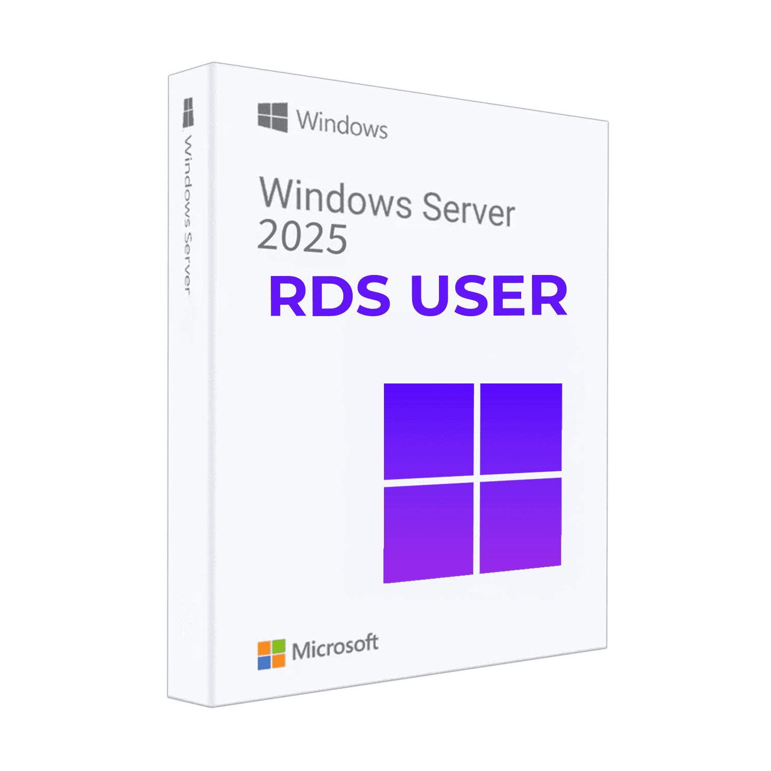 Microsoft Windows Server 2025 RDS USER (20 CONNECTIONS) - Image 1