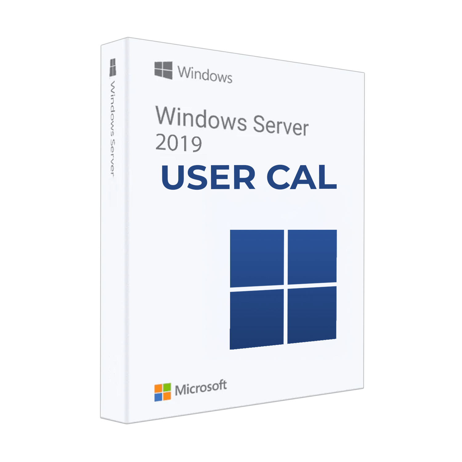 Microsoft Windows Server 2019 1 USER CAL - Image 1