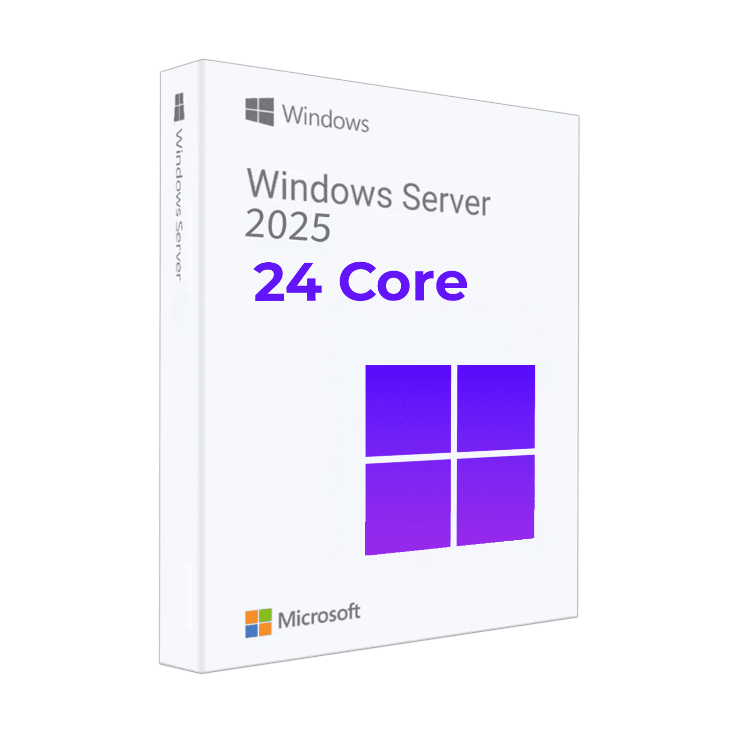 Microsoft Windows Server Datacenter 2025 (24 Core) - Image 1