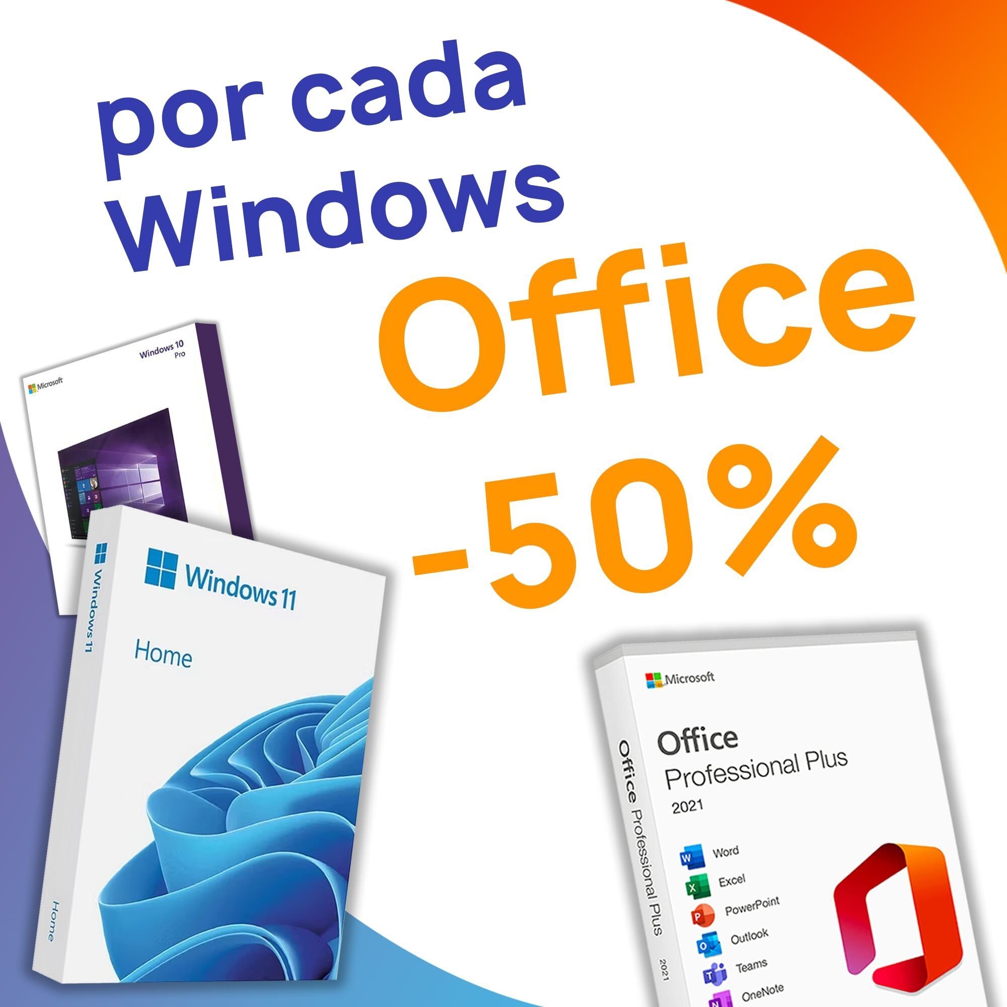 Windows 11 | Office 21 PROMOCIÓN - Image 1