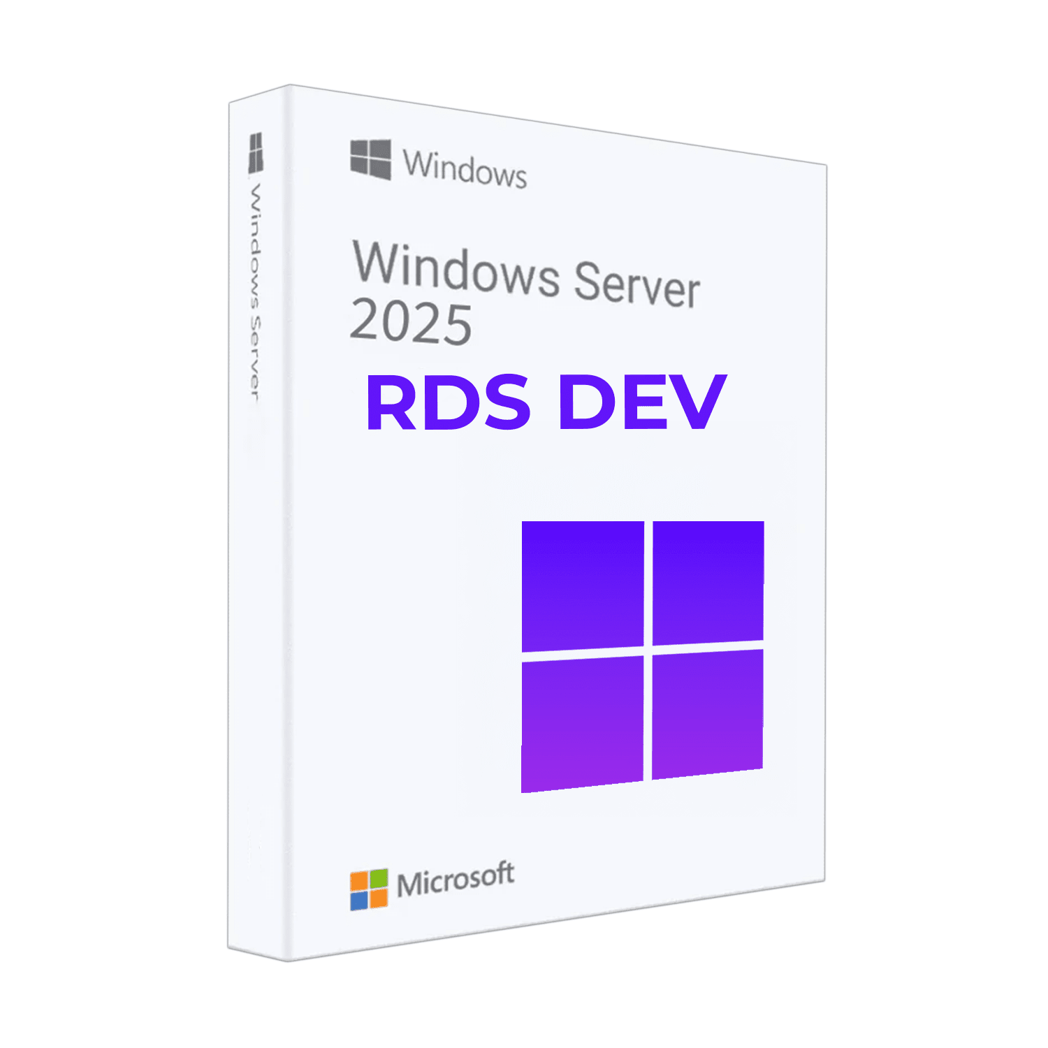 Microsoft Windows Server 2025 RDS DEVICE (50 CONNECTIONS) - Image 1
