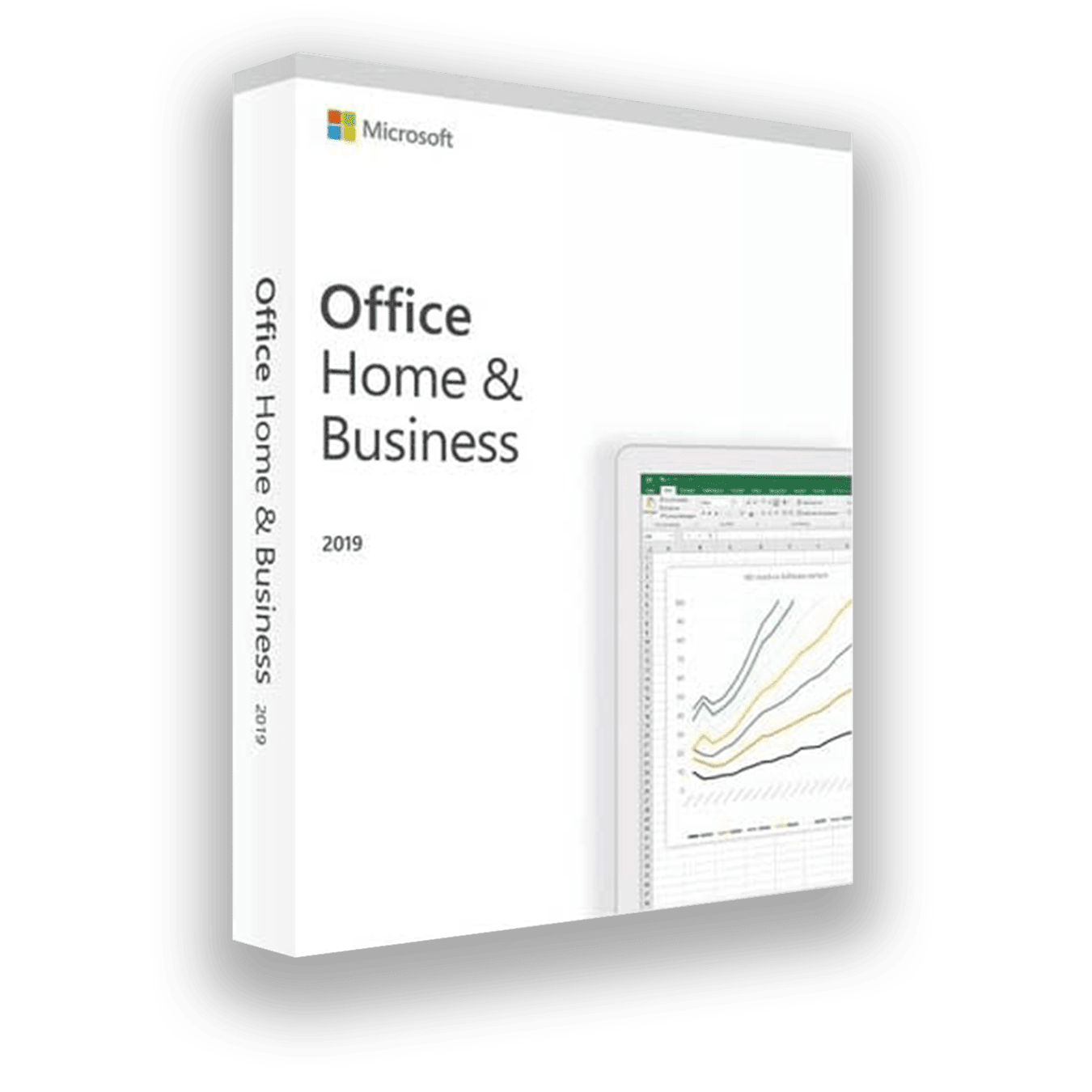 Office Home & Business 2019 (phone activation) - Image 1