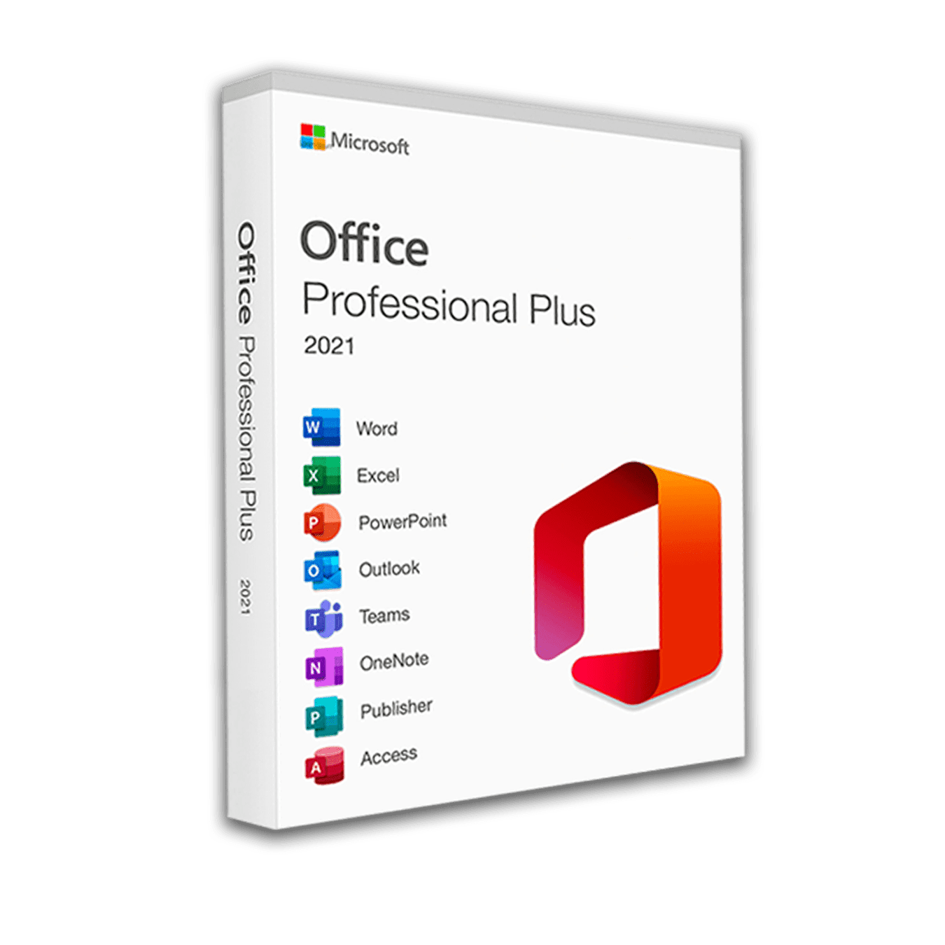 Office Professional Plus 2021 (online global) - Image 1