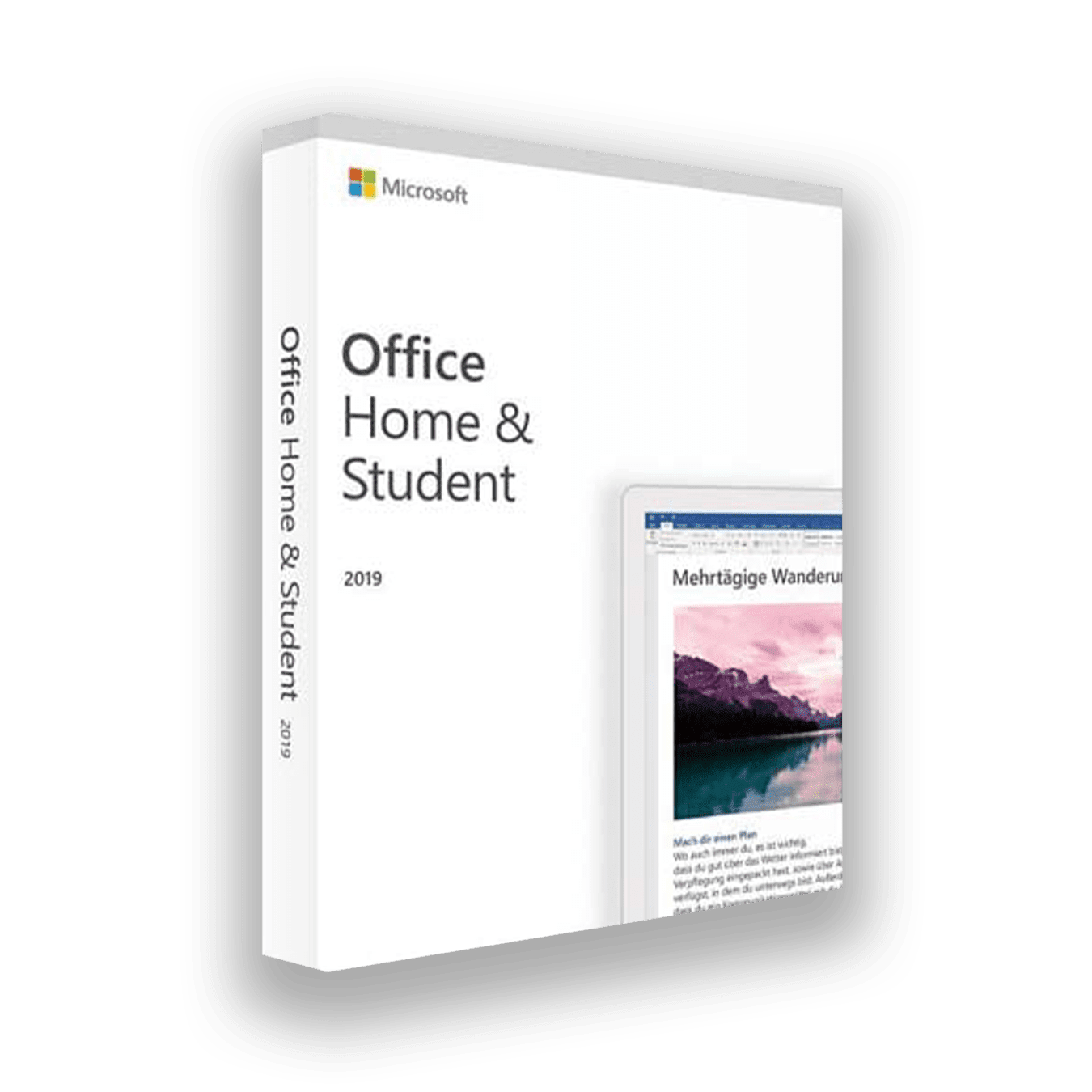 Office Home & Student 2019 [phone activation] - Image 1