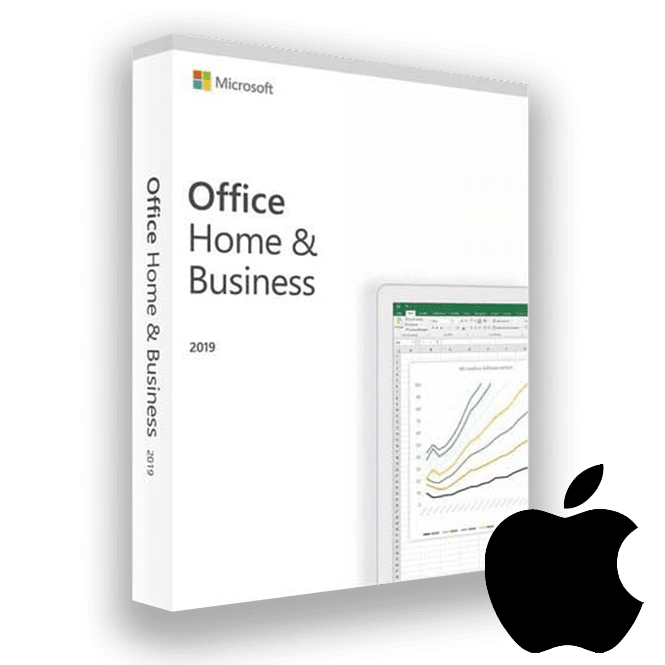 Office Home & Business 2019 (MAC ONLY – BIND) - Image 1