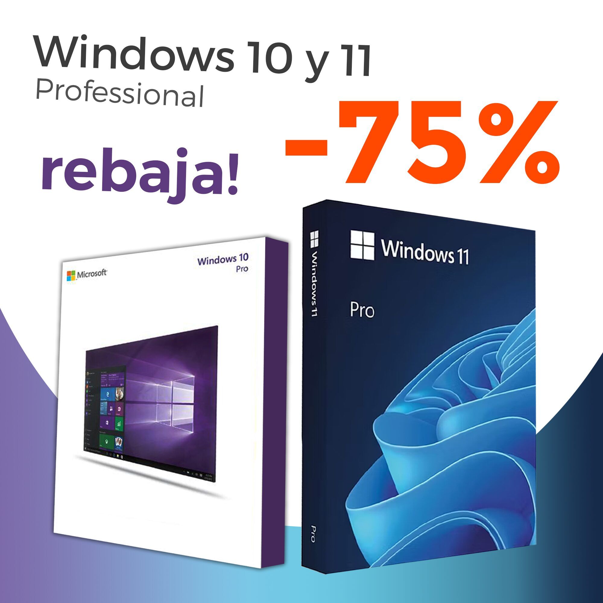 Windows Professional REBAJA! - Image 1