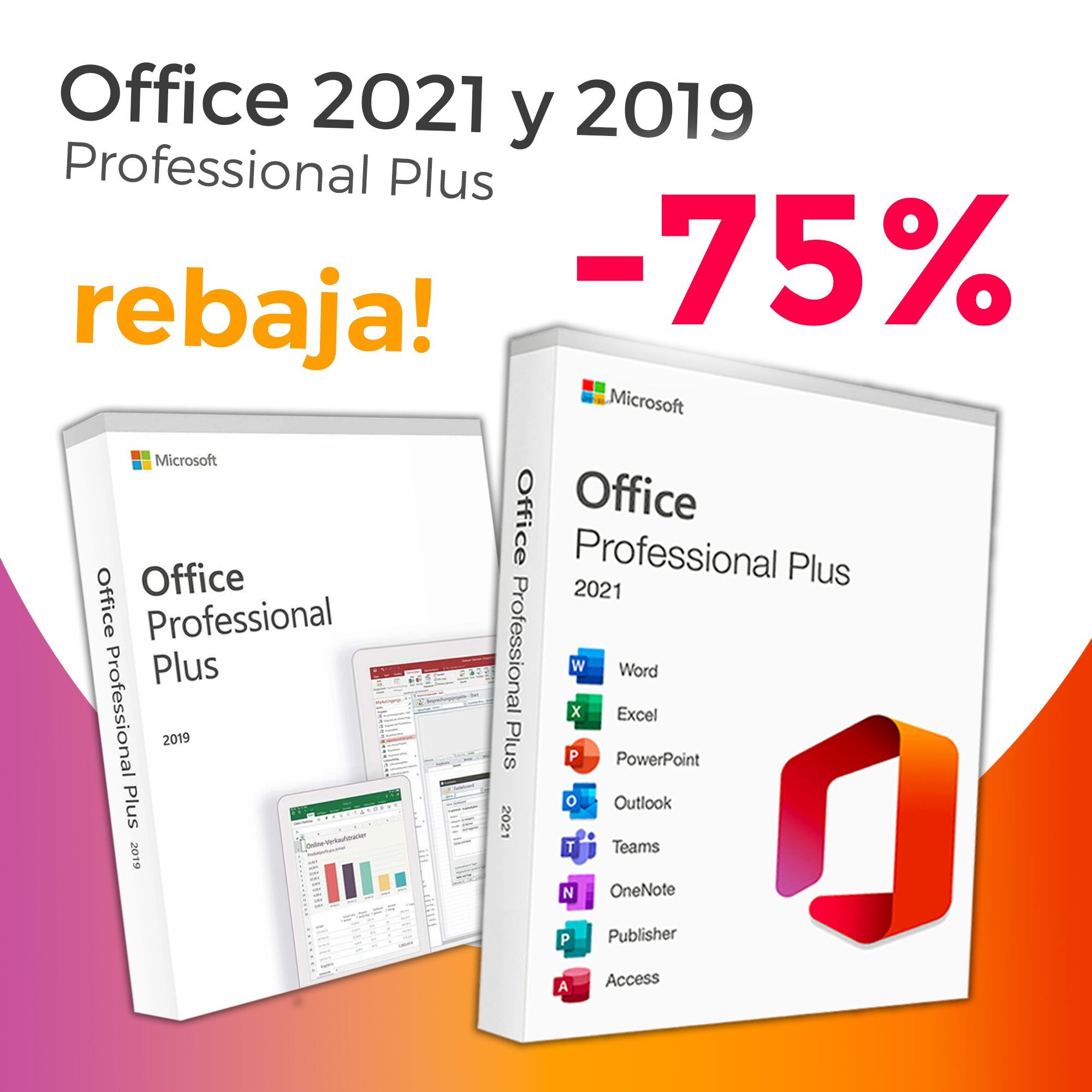 Office Professional Plus - REBAJA!!! - Image 1