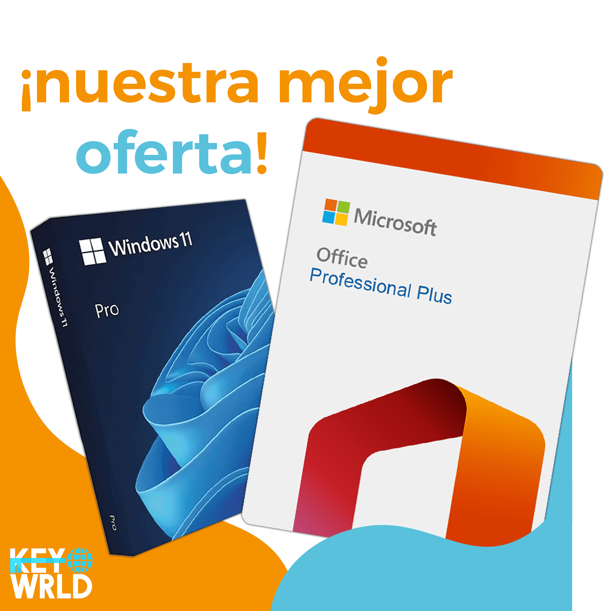 Microsoft Windows 11 + Office 2021 Oferta - Image 1