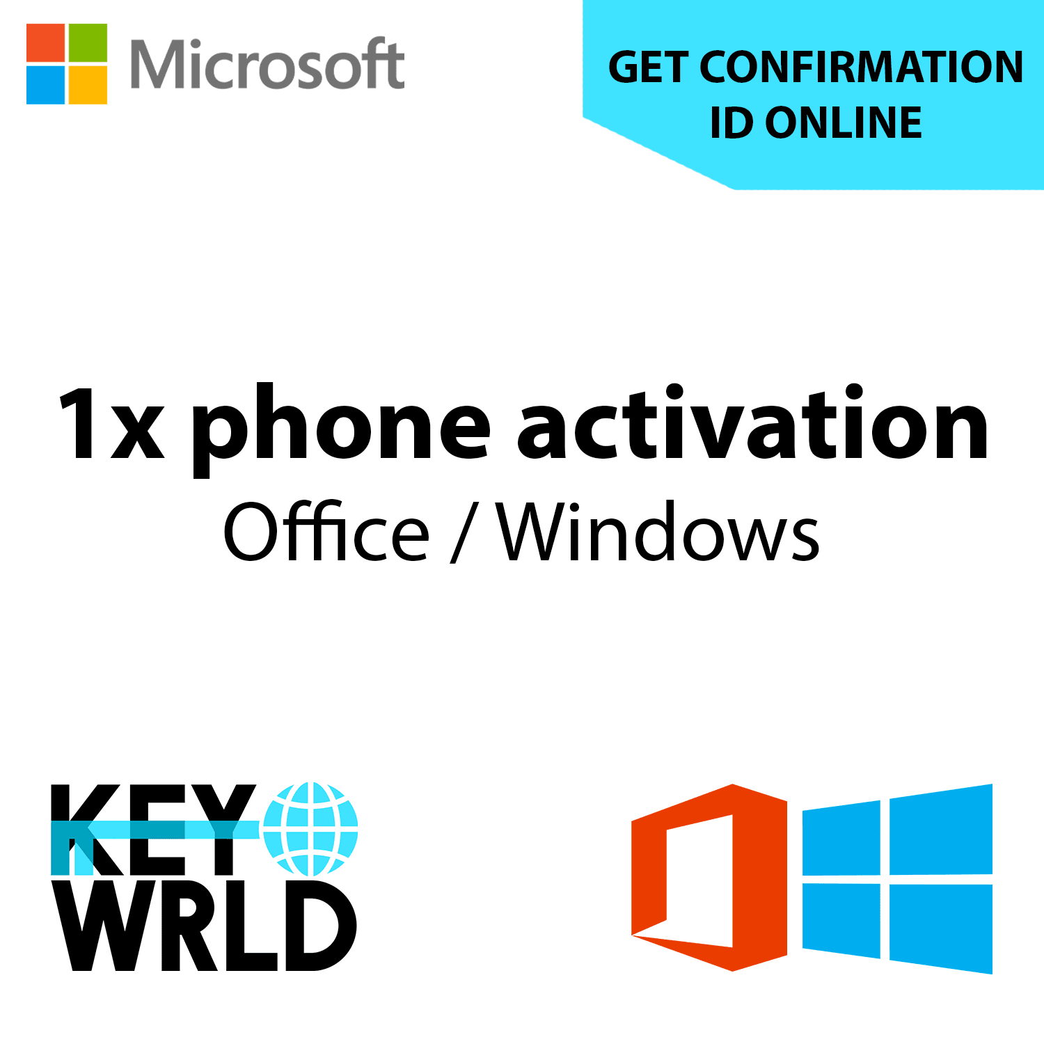 getCID Phone Activation 1X (SALE) - Image 1