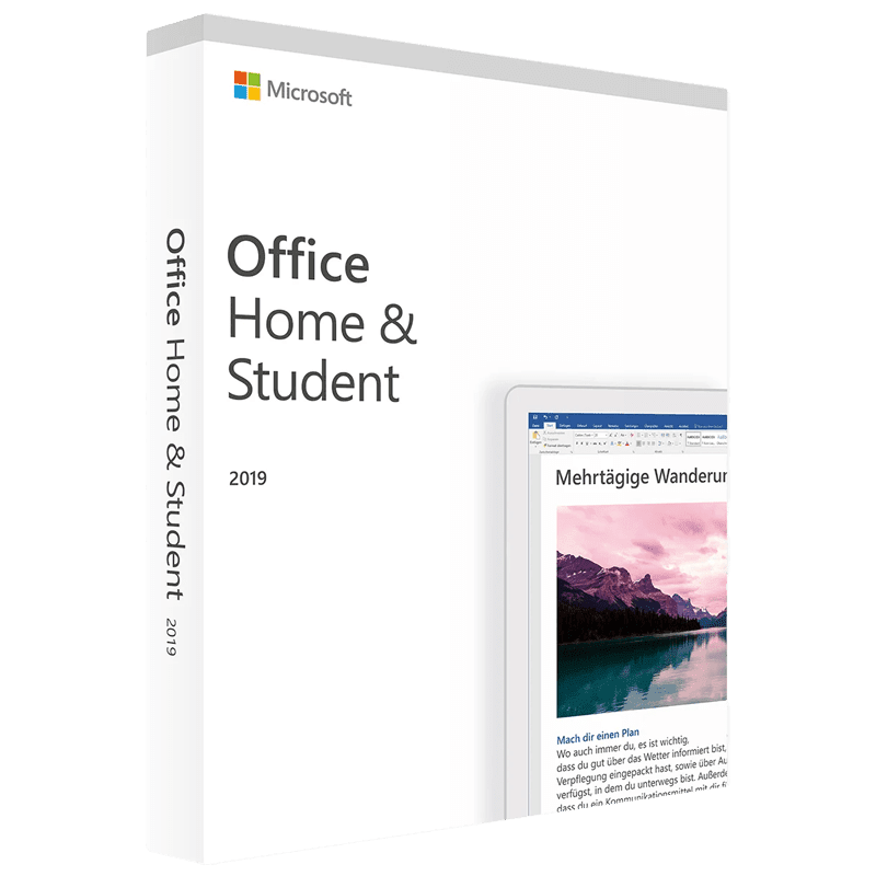 Office Home & Student 2019 (phone activation) - Image 1